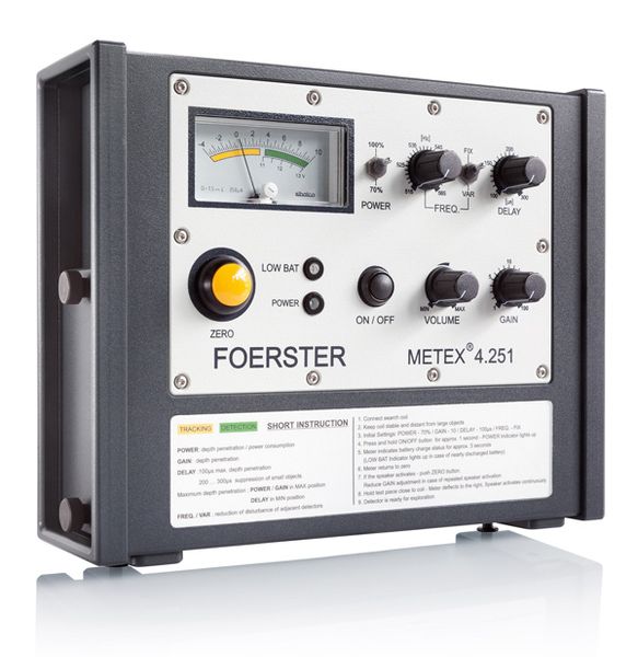 Foerster Metex 4.250 Металлодетектор 284571 фото